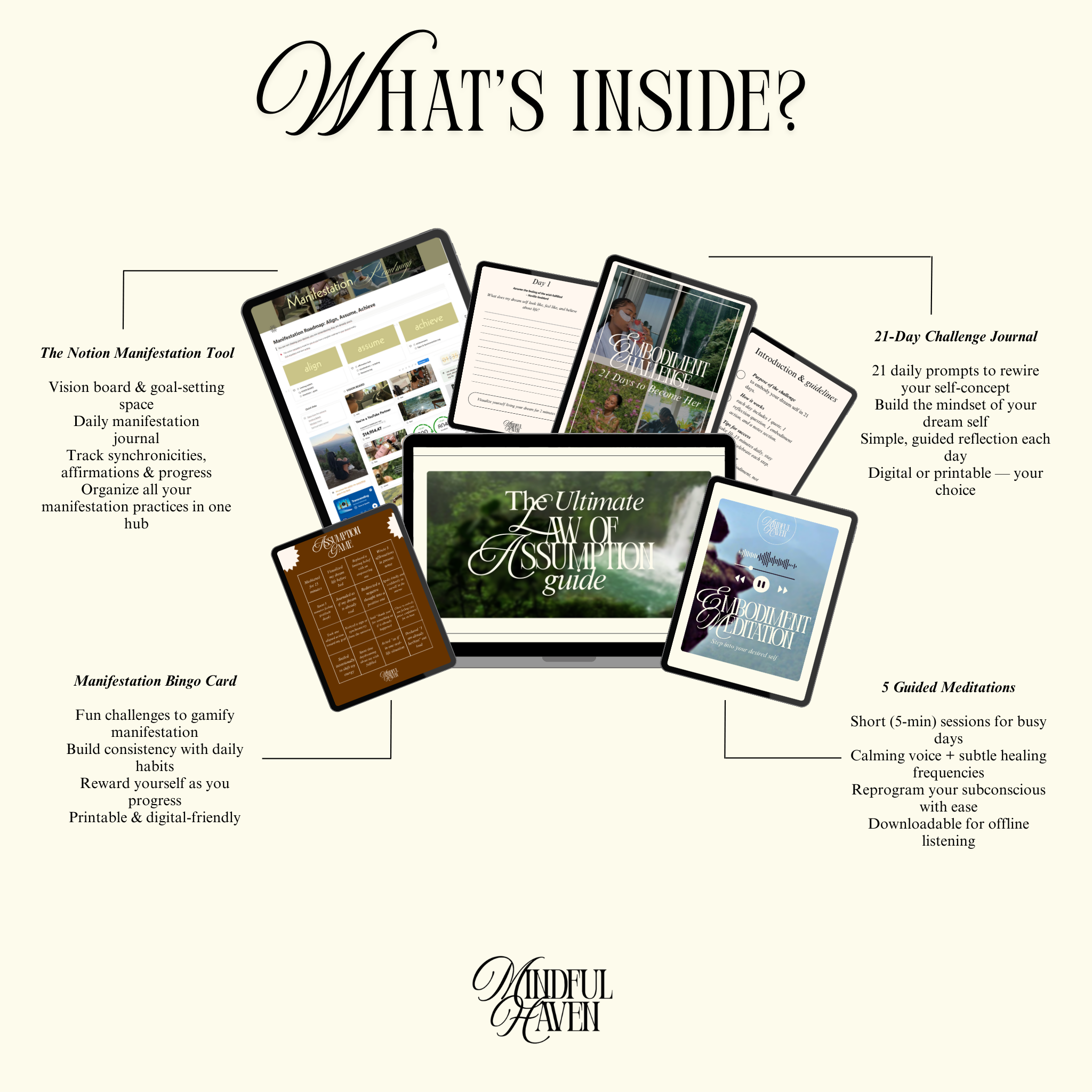 The Ultimate Law of Assumption Bundle