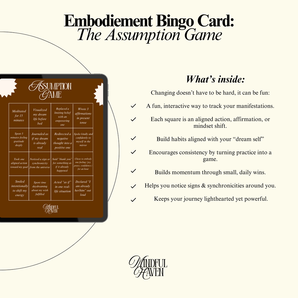 The Ultimate Law of Assumption Bundle